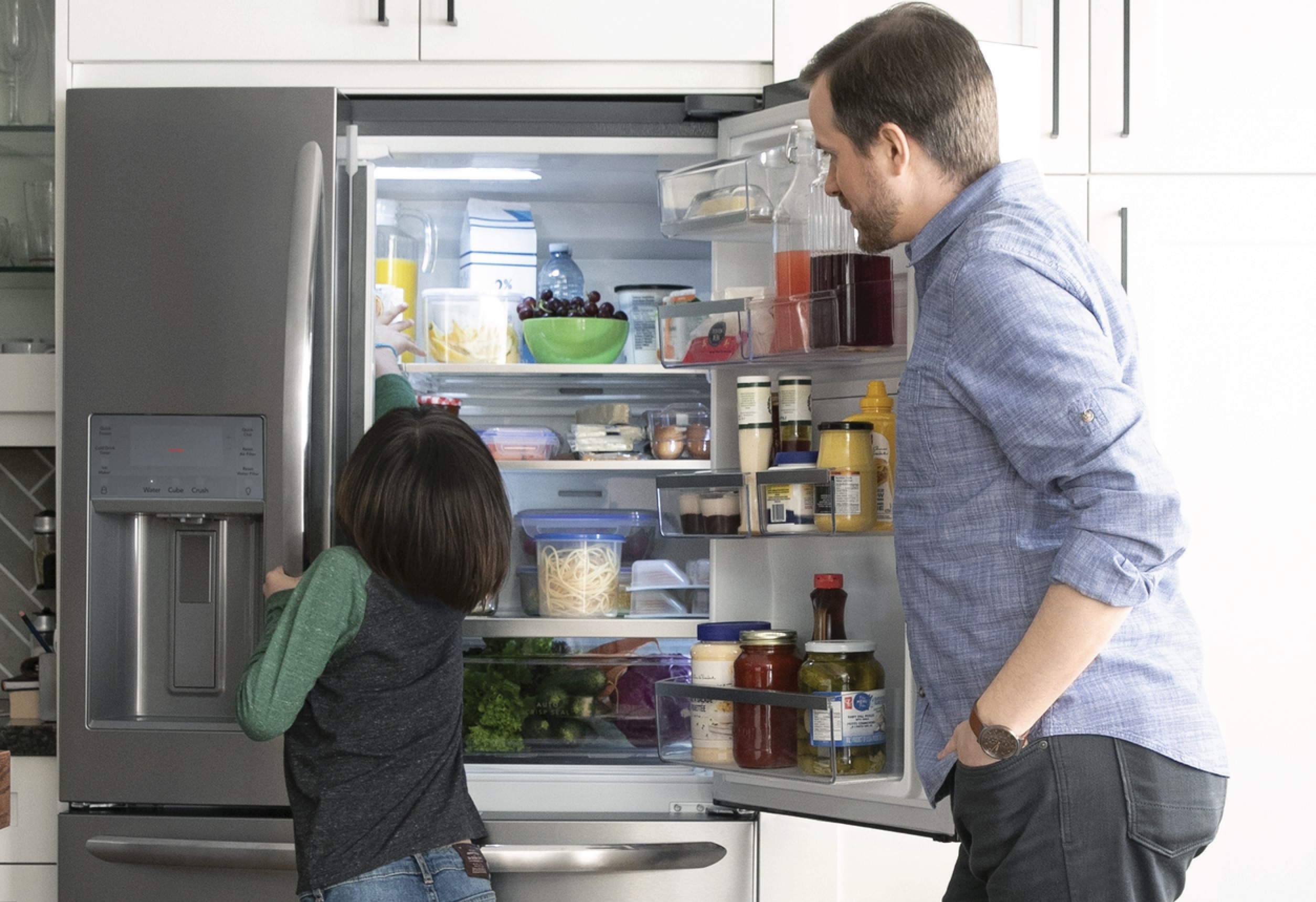 Single door clearance fridge freezer door